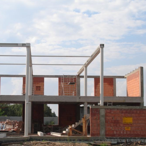 budowa nowej hali Drewnoplast - producent okien opolskie